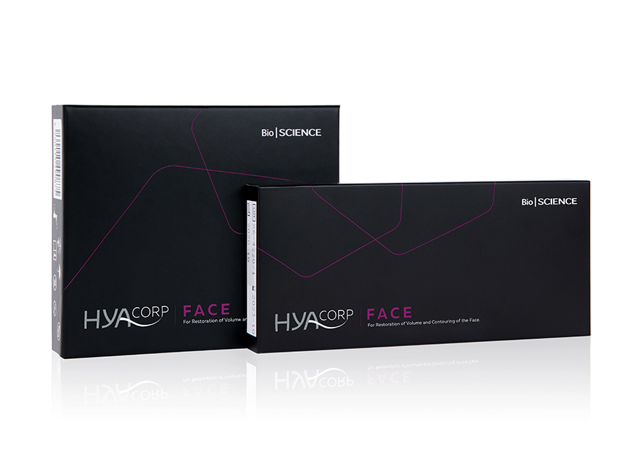 HYAcorp FACE філер для контурування обличчя 1мл